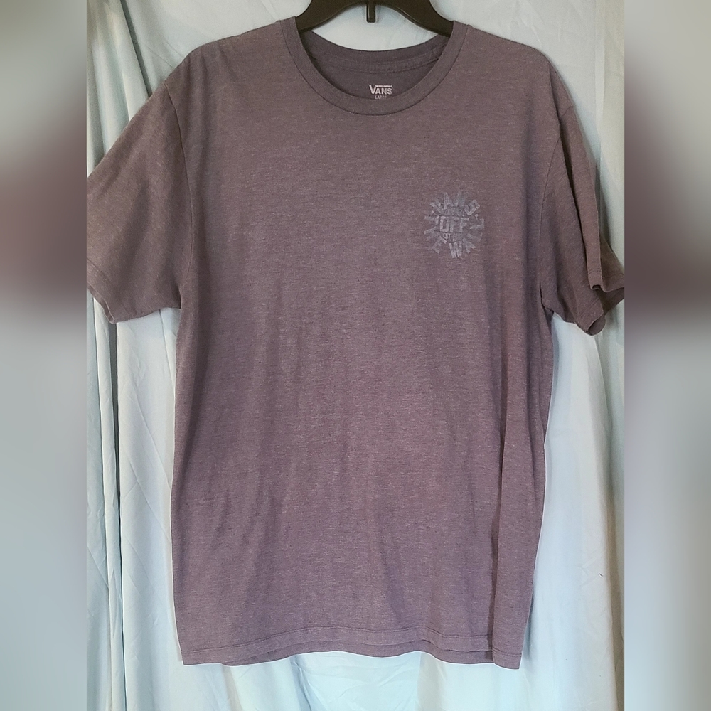 Vans- Off The Wall, Men's Size Large, Short Sleeve T-Shirt